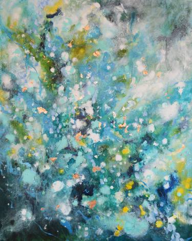 Original Abstract Expressionism Abstract Paintings by Tracy-Ann Marrison