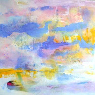 Original Abstract Expressionism Abstract Paintings by Tracy-Ann Marrison