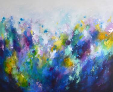 Saatchi Art Artist Tracy-Ann Marrison; Paintings, “When Your Heart Tells You To” #art