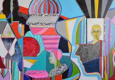 Saatchi Art Artist Tracy-Ann Marrison; Paintings, “One Of These Days” #art