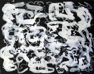 Print of Abstract Expressionism Calligraphy Paintings by Gregory Ricci