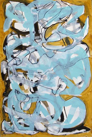 Original Abstract Paintings by Gregory Ricci