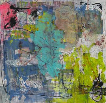 Original Abstract Paintings by Gregory Ricci