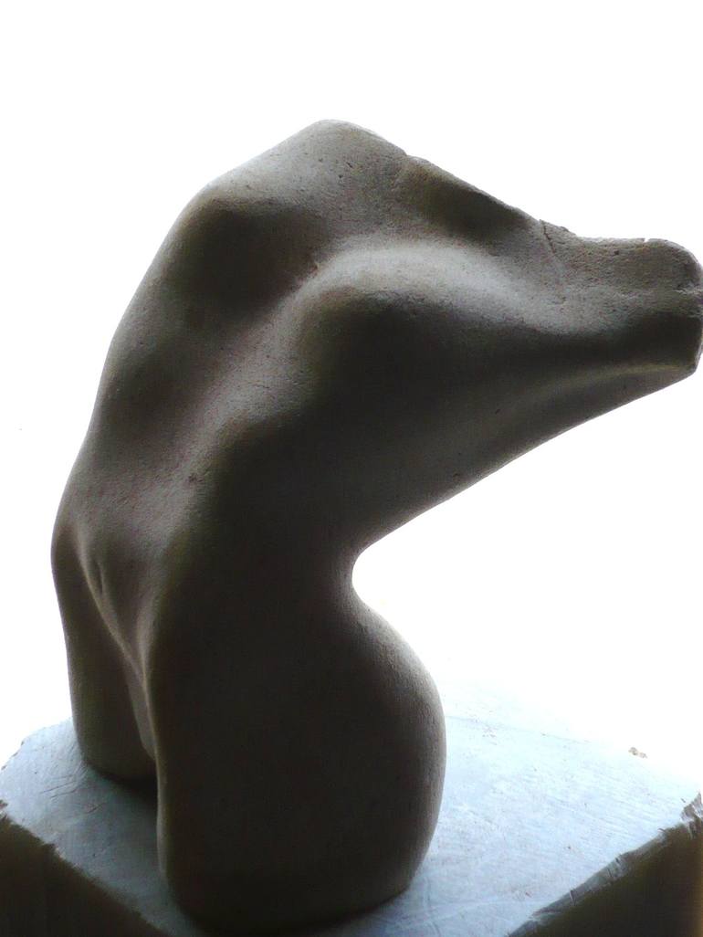 Original Impressionism Nude Sculpture by Dominik von Boettinger
