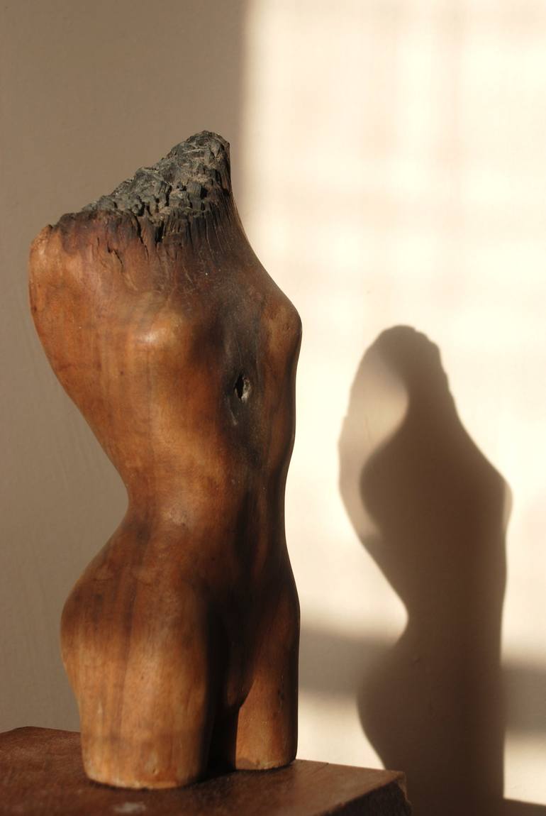 Original Figurative Body Sculpture by Dominik von Boettinger