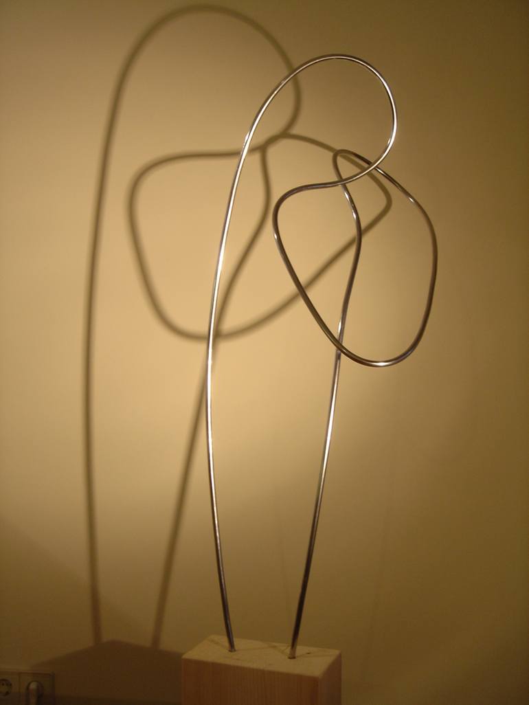 Original Abstract Sculpture by Dominik von Boettinger