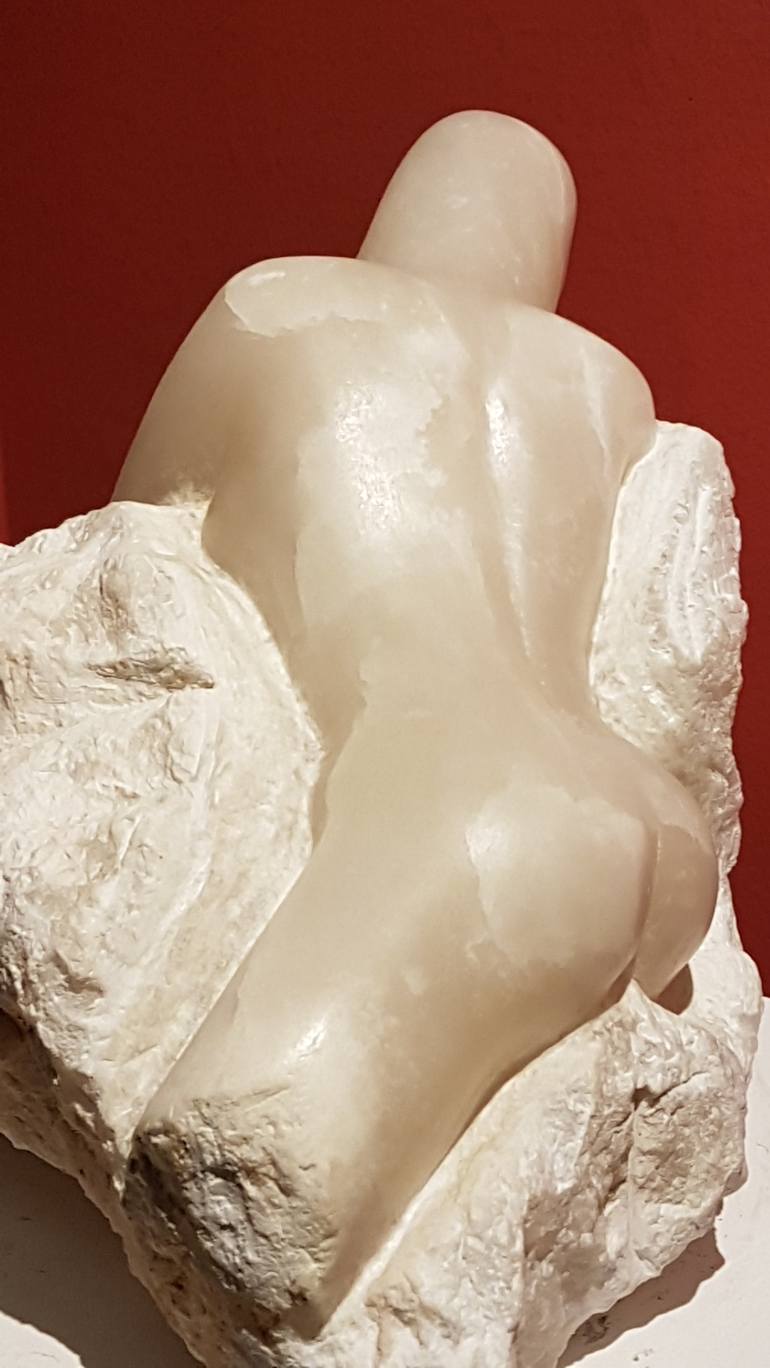 Original Figurative Nude Sculpture by Dominik von Boettinger