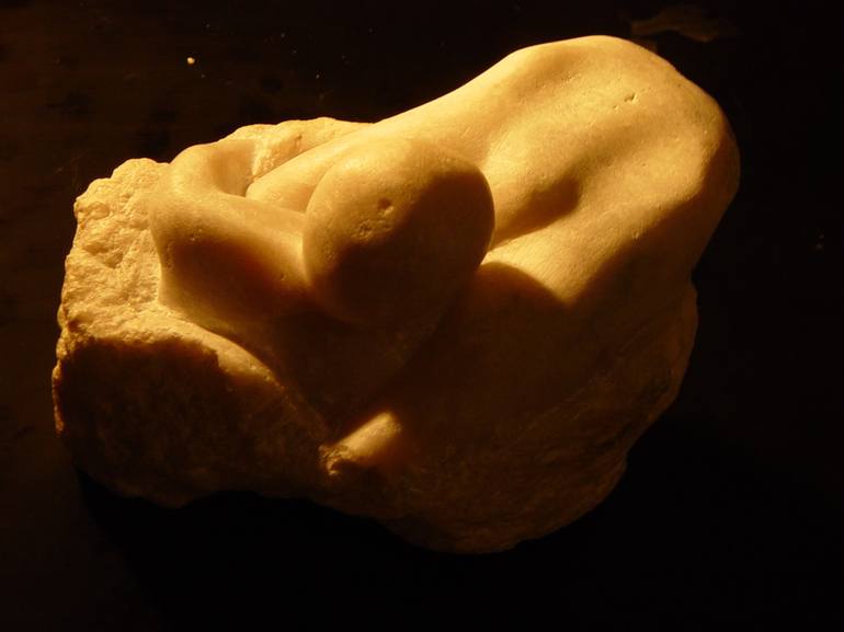 Original Erotic Sculpture by Dominik von Boettinger