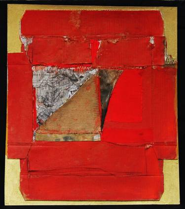 Original Abstract Collage by Kokichi Umezaki