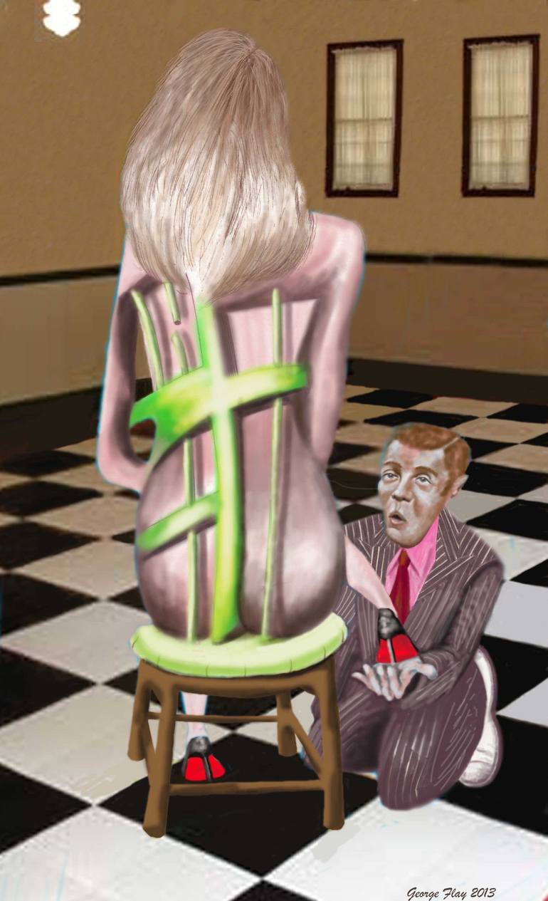 View in a Room Artwork