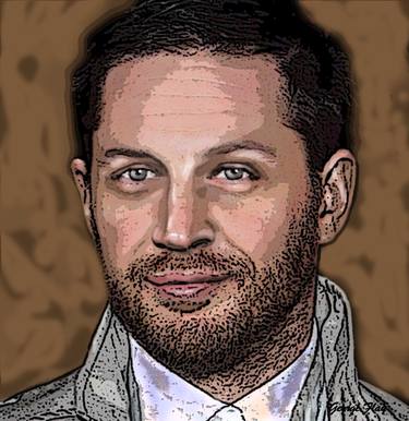 Tom Hardy - Limited Edition of 25 thumb