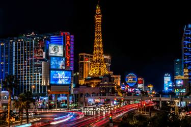 Vegas Strip at Night thumb