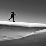 skiing a Finnish wave by geoff shoults