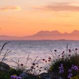 evening light , Scottish Hebrides by geoff shoults