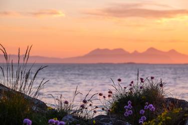 evening light , Scottish Hebrides thumb