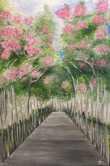 Original Fine Art Botanic Painting by Bridgit Taylor