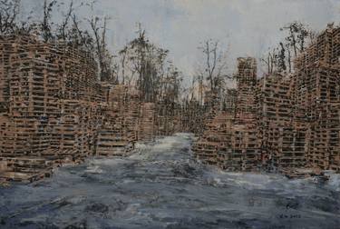  Landscape of the pallets No.15 thumb