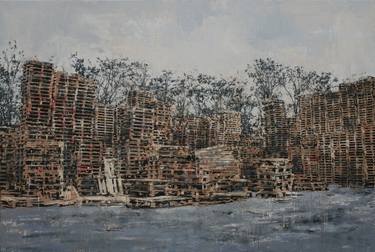  Landscape of the pallets No.14 thumb