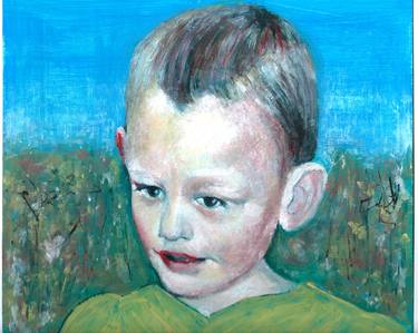 Print of Expressionism Kids Paintings by Neal Woodcock