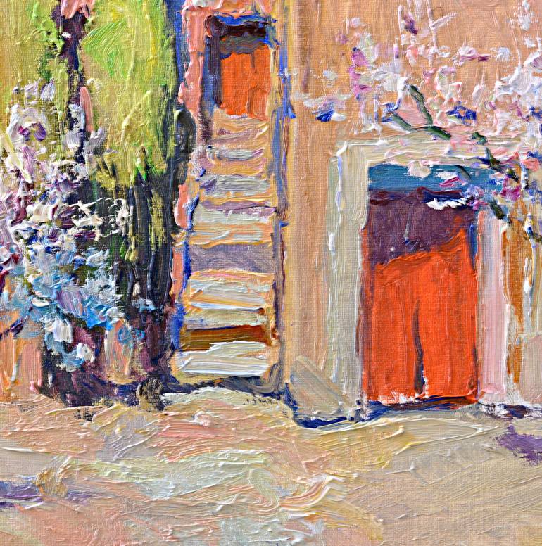 Original Impressionism Landscape Painting by Suren Nersisyan