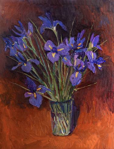 Dutch Iris Flowers thumb