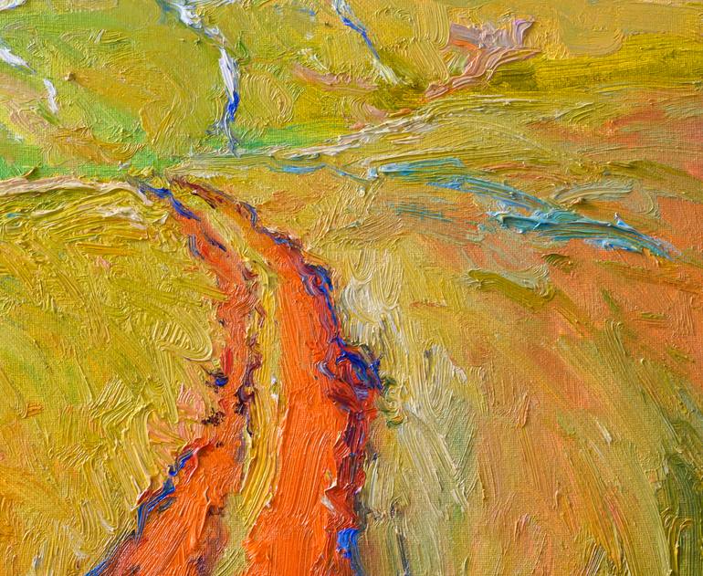 Original Impressionism Landscape Painting by Suren Nersisyan