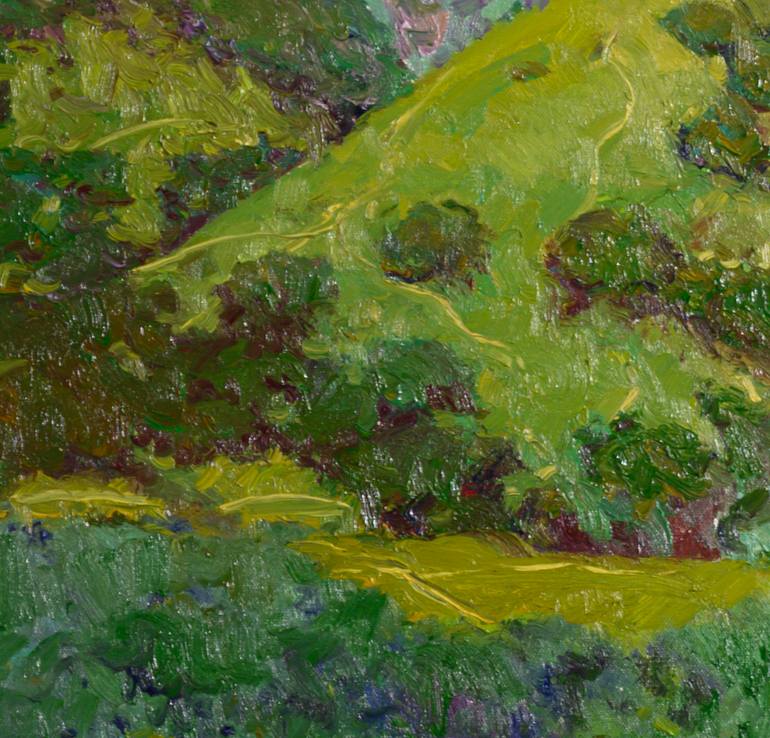 Original Expressionism Landscape Painting by Suren Nersisyan