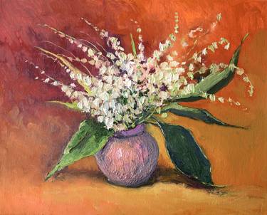 Original Floral Paintings by Suren Nersisyan
