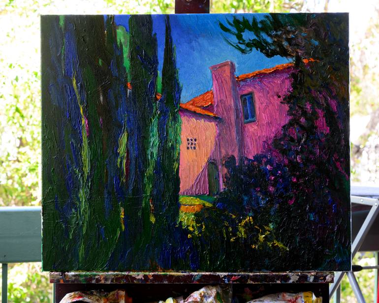 Original Modern Landscape Painting by Suren Nersisyan