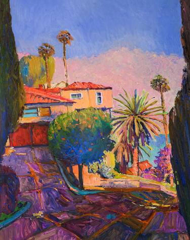 Original Impressionism Landscape Paintings by Suren Nersisyan