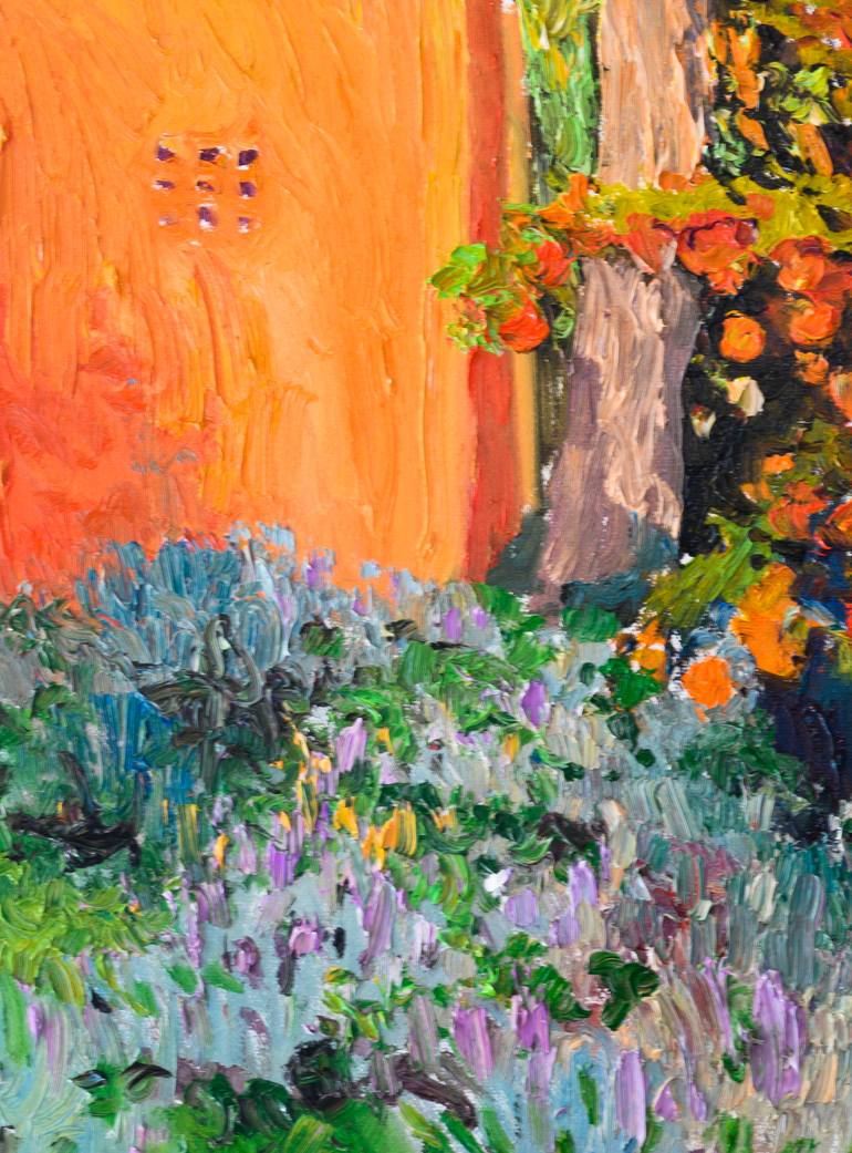 Original Expressionism Landscape Painting by Suren Nersisyan