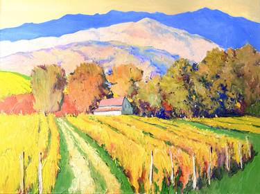 Vineyards in Napa Valley, Fall thumb
