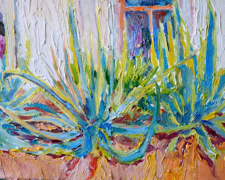 Original Expressionism Landscape Painting by Suren Nersisyan