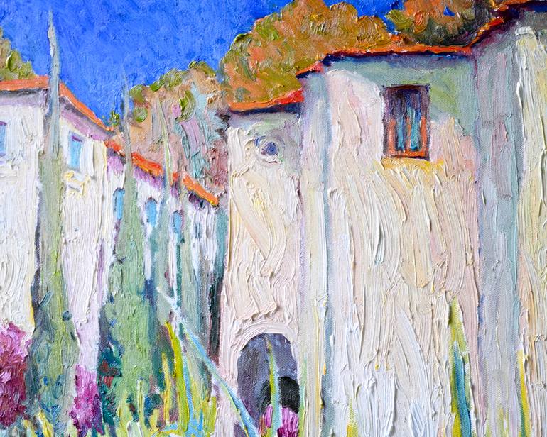 Original Expressionism Landscape Painting by Suren Nersisyan