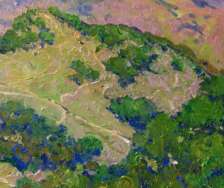 Original Impressionism Landscape Painting by Suren Nersisyan