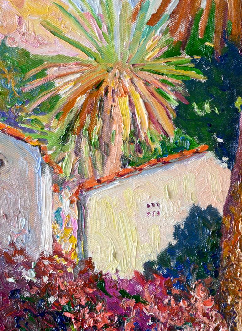 Palm Trees Painting by Suren Nersisyan | Saatchi Art