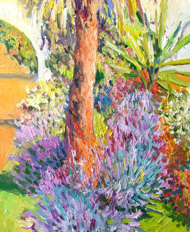 Original Expressionism Landscape Painting by Suren Nersisyan