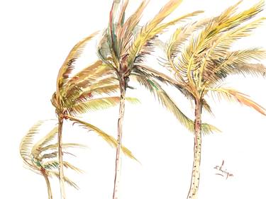 Original Beach Paintings by Suren Nersisyan