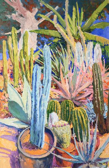 Cactuses. Desert Nursery thumb