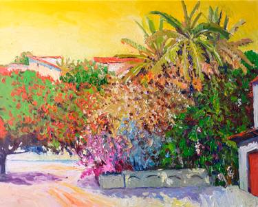 Original Impressionism Landscape Paintings by Suren Nersisyan