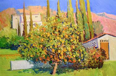 Landscape with a Lemon Tree thumb