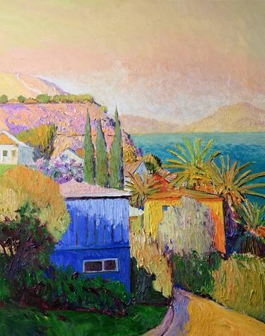 Original Landscape Paintings by Suren Nersisyan