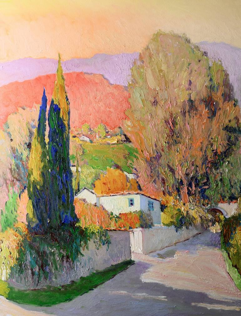 View in a Room Artwork