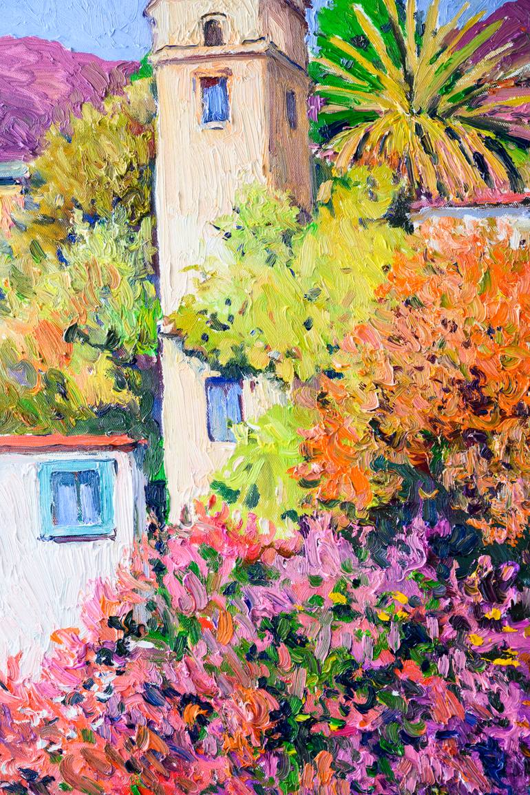 Original Expressionism Architecture Painting by Suren Nersisyan