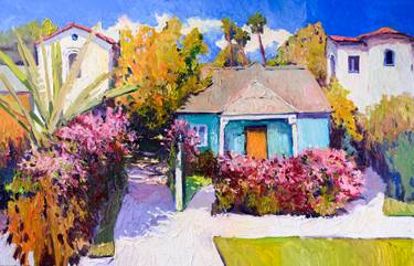Original Impressionism Landscape Paintings by Suren Nersisyan