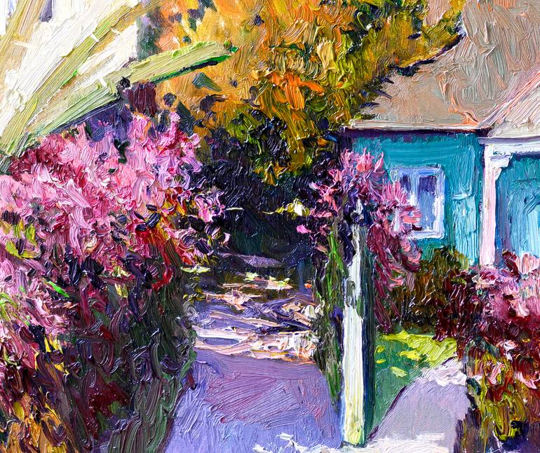 Original Impressionism Landscape Painting by Suren Nersisyan