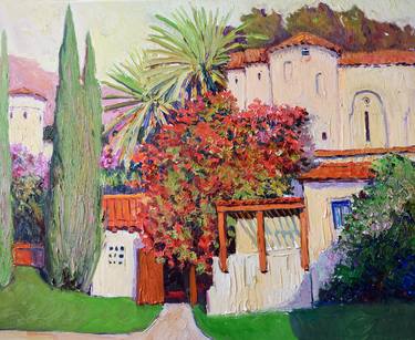 Gardens and Hispanic Houses in Pasadena thumb