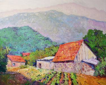 Original Landscape Paintings by Suren Nersisyan