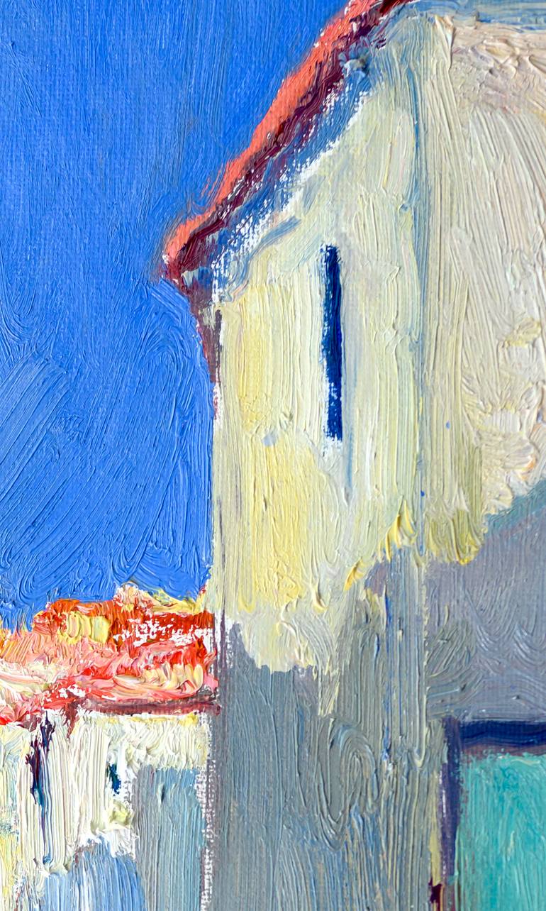 Original Expressionism Cities Painting by Suren Nersisyan