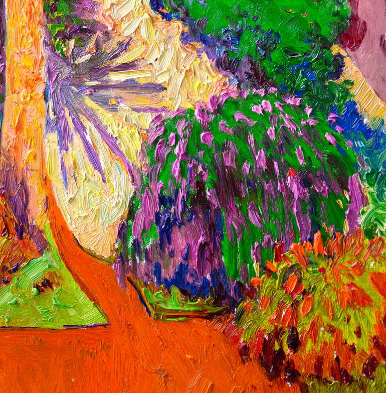 Original Expressionism Landscape Painting by Suren Nersisyan